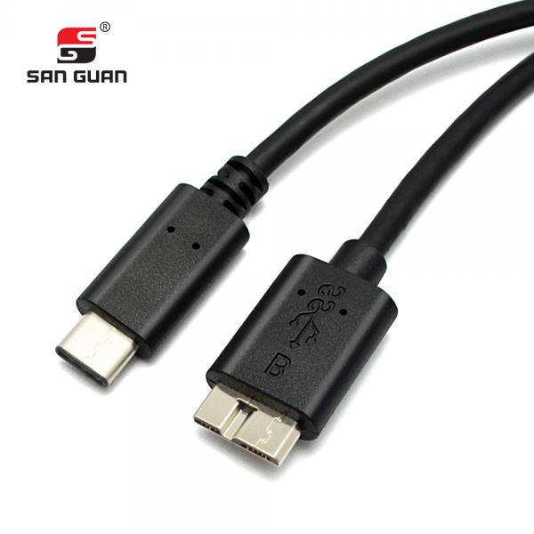 Type C To Micro 3 0 B 10 Pin usb Cable Wholesale USB Type C Cable Mfi 